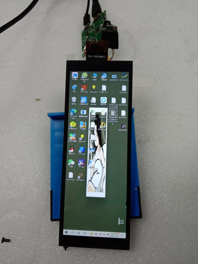 6.86 Inch Bar Stretched LCD Module Mipi Driver Board Supermarket Shelf Edge Advertising Display Screen 0