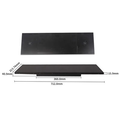 29 Inch Ultra Wide Monitor Stretched Bar LCD 1920x540 500nits With Touch For Bus Airport Display