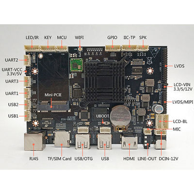 Ubuntu Linux OS Android Board LCD Main Board Full HD 2K 4K SZ3360