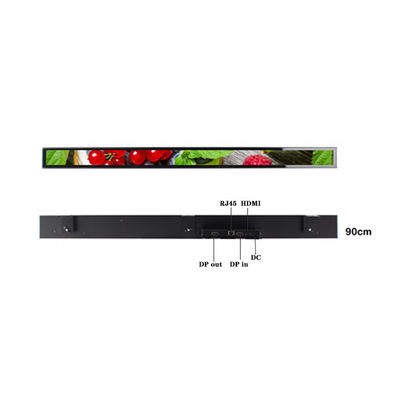 35 Inch 36 Inch Stretched Bar LCD Display