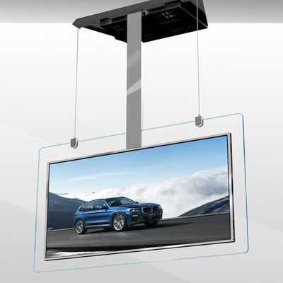 55 Inch 1080p Android Transparent LCD Display Transparent Digital Signage OLED Display Double Sided