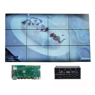 ST5821 LCD Main Board LCD Display Modules USB HDM DP Loop Vertical Splicing 4K LCD Video Wall Controller