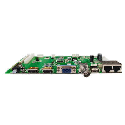Splicing Board 2K P Daisy Chain LCD Controller Board DVI HDMI In HDMIout VGA  4 RJ45 BNC 1920x1080 60HZ