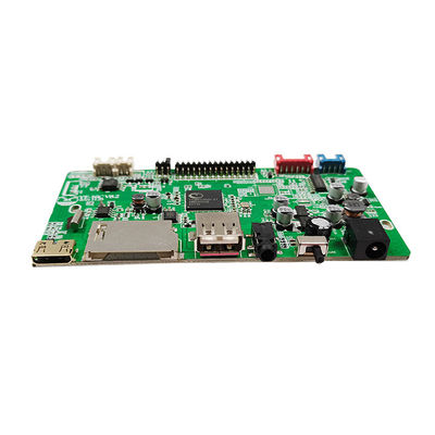 1920x1080 LVDS Controller Board Edp SD USB Media Player Board For Digital Photo Frame