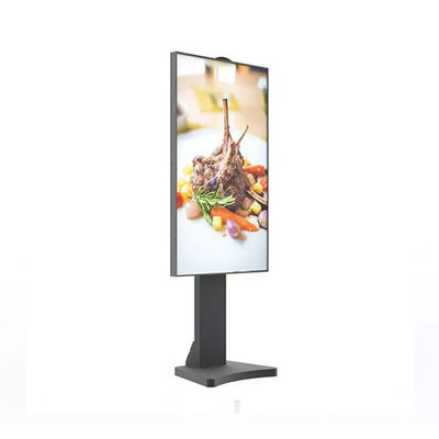Vertical Totem Window Facing Display LCD Advertising Digital High Brightness Double Sided Dual Screen Single 43 46 55 65