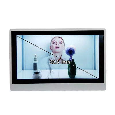 Small Transparent LCD Display 15.6'' 21.5'' 22'' 32'' Capacitive Touch Screen Advertising Playing Equipment