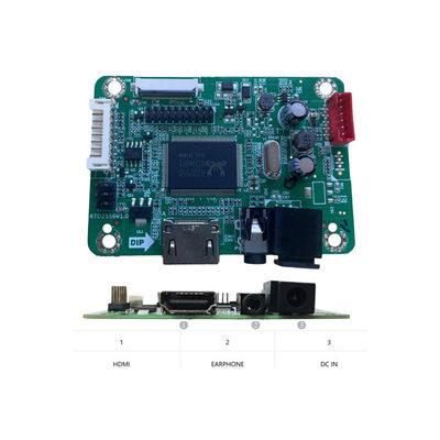 HDMI 1920x1080 LCD Main Board For Industrial Commercial Display 60Hz LVDS EDP Interface