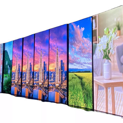 P2.5 LED Poster Display 1R1G1B 32 49 55 Inch Indoor SMD Slim