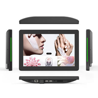 10.1 Inch Linux For Tablets Android Meeting Room Tablet Wall Mount POE LCD Display IPS Panel Display With LED Light