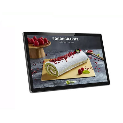 32 Inch Android Linux Tablet Digital Signage Full HD Screen 1920x1080 Resolution 16GB Rom