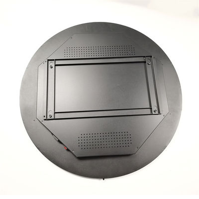 23.6 Inch Round LCD Display Advertising Touch Screen 1280x1280 1500 Nits