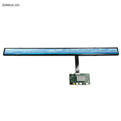 35'' LCD Panel Kit Ultra Wide TFT Bar S350AJ1-LE 400 Nits 51 Pins 2K 2880x158 IPS