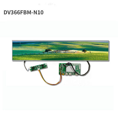 36.6 Inch LCD Panel Kit BOE DV366FBM-N10 Ultra Wide Thin LCD Panel 1920x290 LCD Display Panel Module 700nits