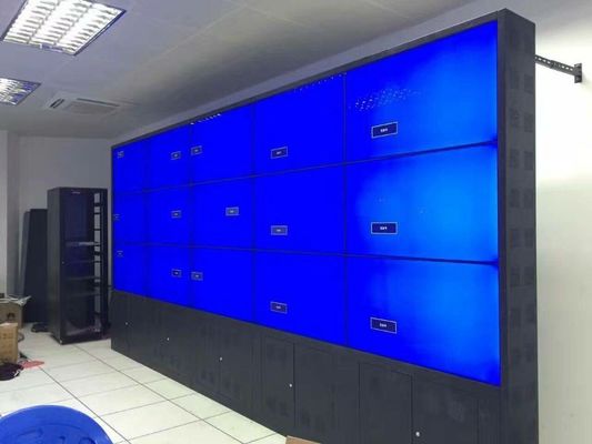 Seamless LCD Wall Display Screen Ultra Narrow Bezel 46 Inch Splicing Screen For 2x2 3x3 3x4 4x4 Video Wall