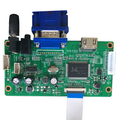 2K LCD Display Driver Board 1920x1080 VGA DVI HDMI DP Type C To EDP LVDS Mipi V BY ONE For 2K LCD Panel