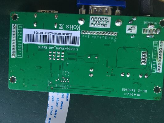 2K LCD Display Driver Board 1920x1080 VGA DVI HDMI DP Type C To EDP LVDS Mipi V BY ONE For 2K LCD Panel