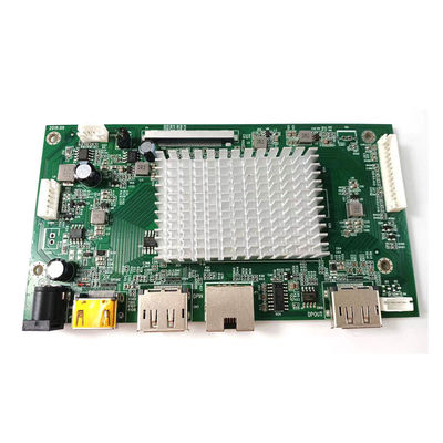 DC24V 12V 5V LCD Main Board Splicing Board For Video Wall And Shelf Display DP Daisy Chain V-By-One