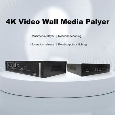 2K 4K Media Player Box Window 10 Splicing Wall Box Video Wall Android LCD Monitor HDMI 4 16 HDMI Output
