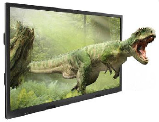 86 Inch LCD 4K 3D Monitor Without Glasses Naked Eye Android 3840x2160