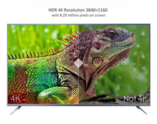 Indoor Naked Eye 4K 3D Monitor 10.1 To 86 Inch LCD Advertising Display Monitor Without Glasses