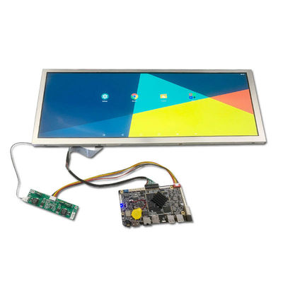 12.3 Inch LCD Display Kit Outdoor High Brightness 700nits 1920x720 LVDS For Transmission Type Display