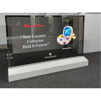 49 Inch OLED Digital Signage 1920x1080 Transparent Video Display Double Side