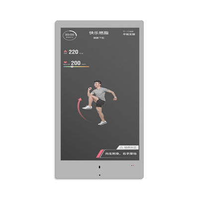 Wall Hanging LCD Digital Signage 32&quot;-65&quot; Gym Fitness Touch Screen Home Gym Android Smart Magic Mirror Media Advertising