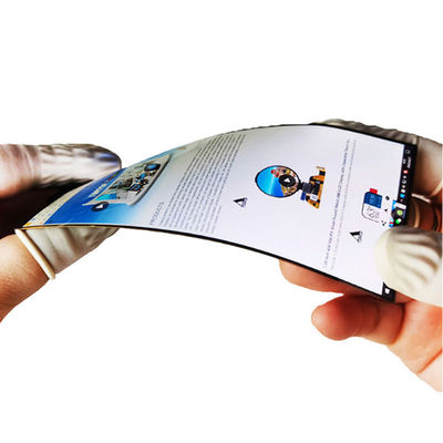 MIPI Inputs 1.39&quot; OLED Flexible Screen Wearable Device 300cd/M2