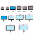 China 10.4" Transparent LCD Display 12.1" 15" 17" 19''-86" FHD 1080P 4K 16:9 4:3 For Show Case Advertising for sale