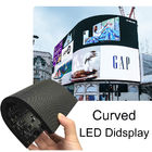 China P4 P5 P6 P3 Curved LED Panel Flexible LED Screen Wall Waterproof Outdoor Shopping Advertising for sale