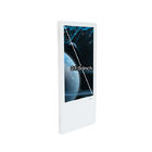 China 21.5 Inch Wall Mount Vertical Elevator Advertising Display 350nits 250nits Android Digital Signage 1920x1080 for sale