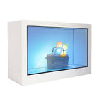 China Flexible Display Box Transparent 32 Inch LCD Showcase Advertising Capacitive Touch Screen for sale