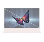 China 32 Inch OLED Digital Signage FHD Desktop Self Luminous Transparent OLED Screen 1920x1080 2K Touch Screen for sale