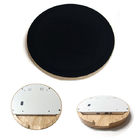 China 5 Inch Wood Frame Round LCD Display Touch Screen 1080x1080 250nits TYPE-C Micro USB for sale