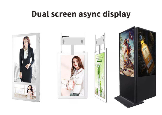 Android LCD Main Board 2K/4K LCD Display Android 11.0 HDMI EDP LVDS MIPI Port Dual Screen Async Display 1