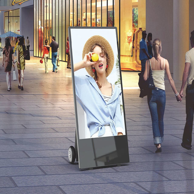 IP65 Outdoor LCD Signage