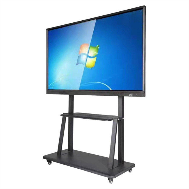 80/86/90/100/110/135'' LCD Digital Signage Portable Infrared Android 4K Touch Screen Digital Smart TV