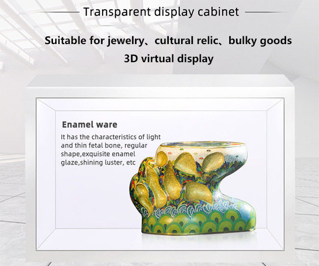86 Inch Transparent LCD Display 0