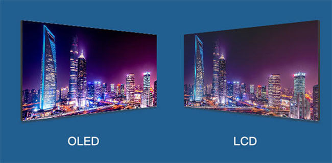 32/55 Inch 1080p Android OLED Digital Signage 3