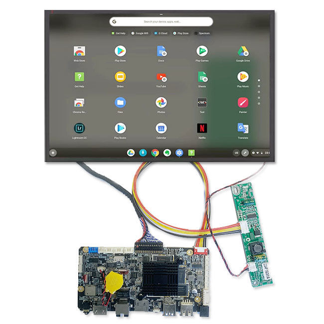 Android Driver LCD TV Motherboard RK3399 Android 8.1 Up To 1920x1200 LVDS EDP HDMI CPU 2.0GHz 1