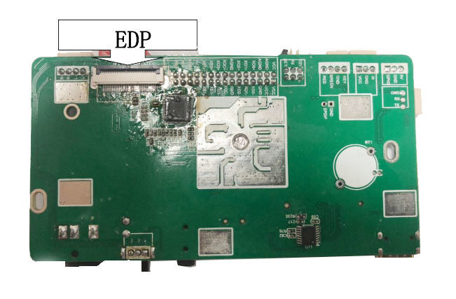 1920x1080 LVDS Controller Board Edp SD USB Media Player Board For Digital Photo Frame 1