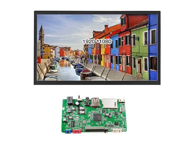 1920x1080 LVDS Controller Board Edp SD USB Media Player Board For Digital Photo Frame 2
