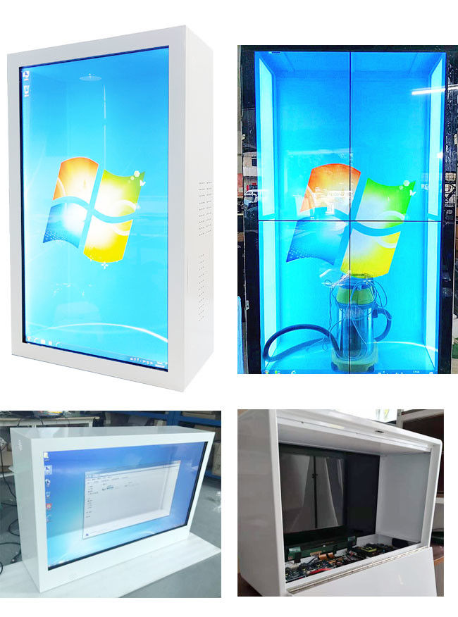 Small Transparent LCD Display 15.6'' 21.5'' 22'' 32'' Capacitive Touch Screen Advertising Playing Equipment 0