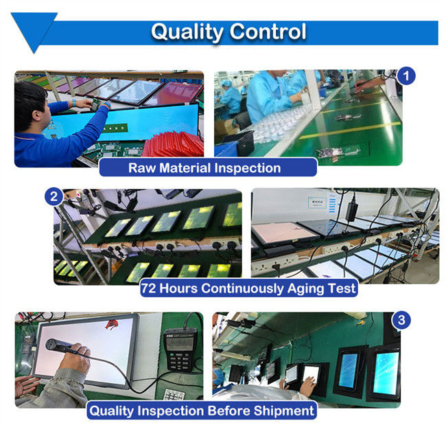4.3 Inch LCD Panel Kit With Touch Screen Resistive Touch TFT Color 3