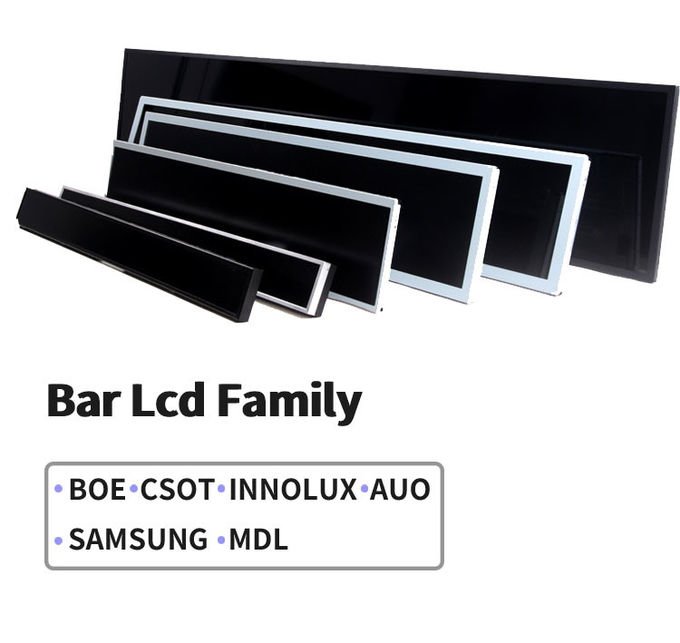 35'' LCD Panel Kit Ultra Wide TFT Bar S350AJ1-LE 400 Nits 51 Pins 2K 2880x158 IPS 3