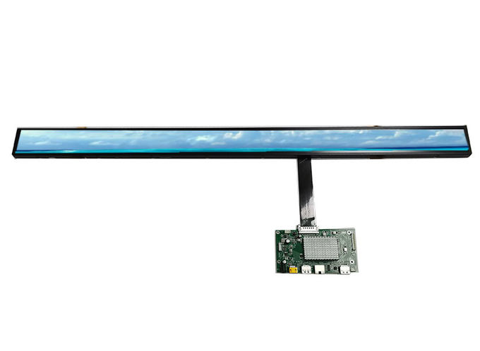 35'' LCD Panel Kit Ultra Wide TFT Bar S350AJ1-LE 400 Nits 51 Pins 2K 2880x158 IPS 1