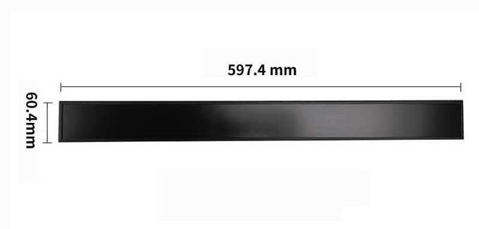 23 Inch LCD Panel Module Ultra Wide Thin Panel S23AJ1-LE1 1920x158 500nits LVDS TFT Bar LCD 1