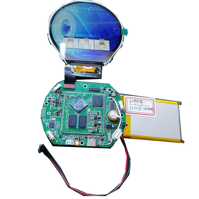 2K Round LCD Module 3.4 Inch 5 Inch 23.6 Inch With Driver Board 1