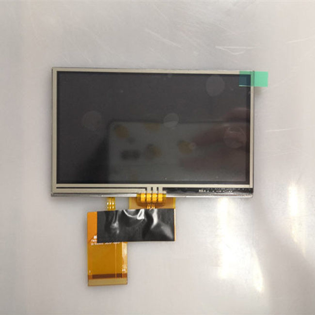 4.3 Inch LCD Panel Kit With Touch Screen Resistive Touch TFT Color 0
