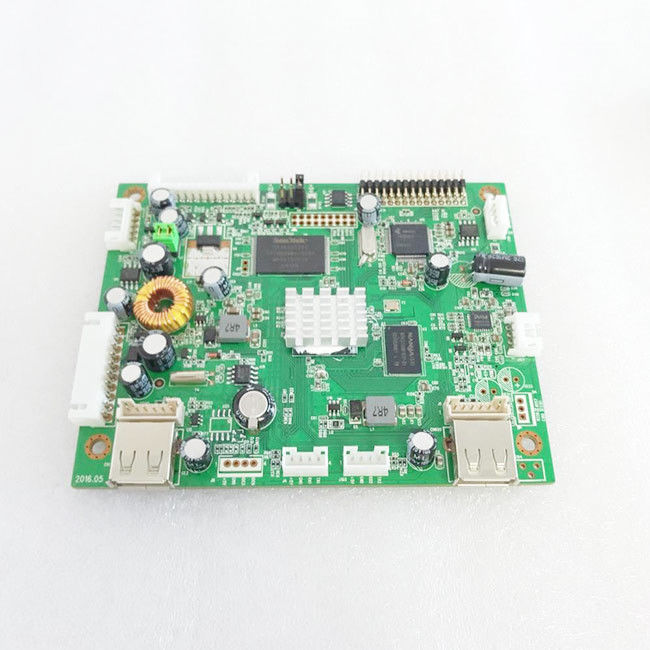 1920x1080 LCD Main Board 2K Advertising Controller Board Media Player USB With LVDS Output T10-USB